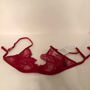 Laperla Neoprene Desire bra top